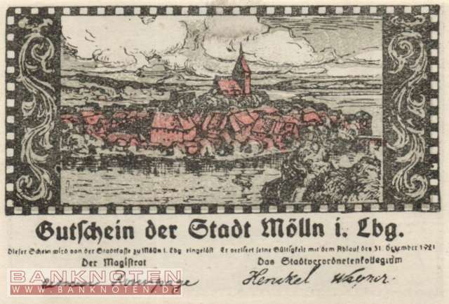 Mölln - 50  Pfennig (#VAM045_2_UNC)