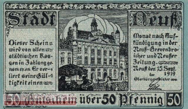 Neuss - 50  Pfennig (#VAN025_6b_UNC)