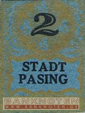 Pasing - 2  Pfennig (#VAP006_3b_UNC)
