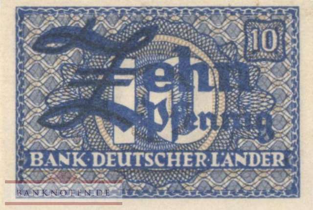 Deutschland - 10  Pfennig (#WBZ-12a_AU)