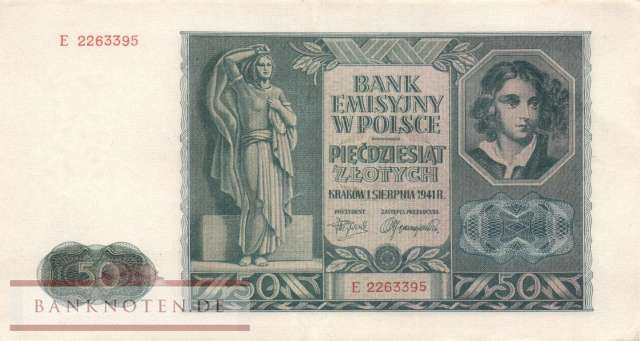 Germany - 50  Zloty (#ZWK-037_XF)