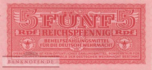 Deutschland - 5  Reichspfennig (#ZWK-106_UNC)