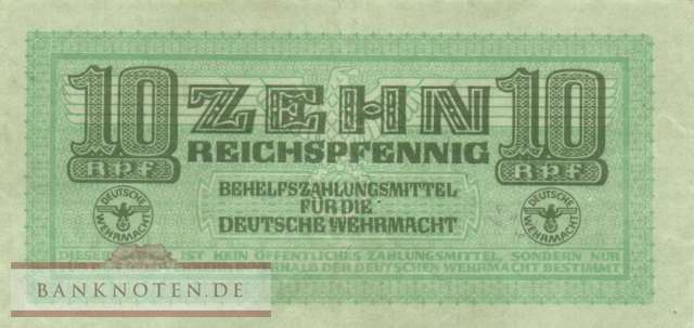 Germany - 10  Reichspfennig (#ZWK-107_F)