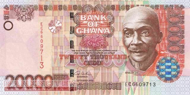 Ghana - 20.000 Cedis (#036a_UNC)