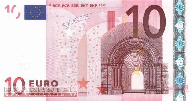 Griechenland - 10  Euro (#E009y-N028_UNC)