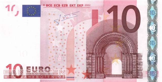 Greece - 10  Euro (#E009y-N031_UNC)