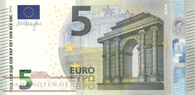 Greece - 5  Euro (#E020y-Y001_UNC)