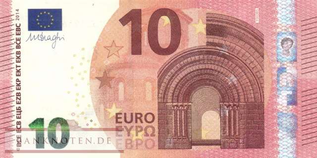 Greece - 10  Euro (#E021y-Y003_UNC)