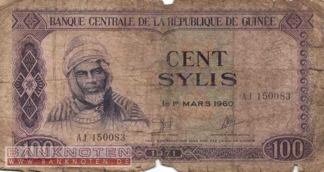 Guinea - 100  Sylis (#019_G)