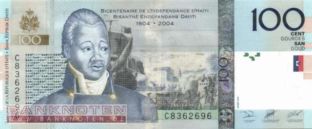 Haiti - 100  Gourdes (#275a_UNC)