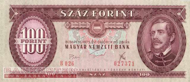 Ungarn - 100  Forint (#171e_UNC)