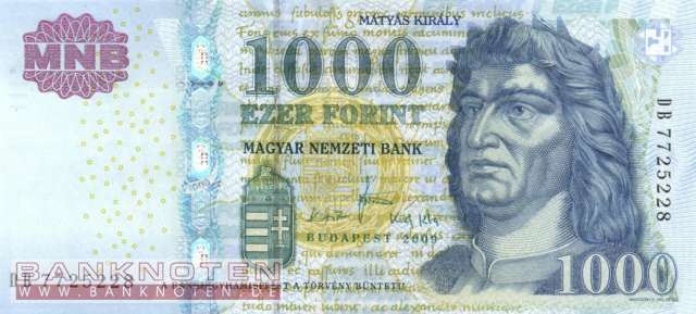 Ungarn - 1.000  Forint (#197a_UNC)