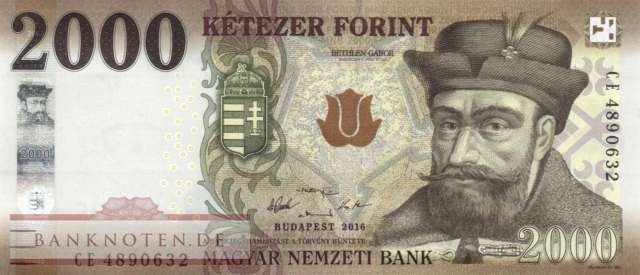 Hungary - 2.000  Forint (#204a_UNC)