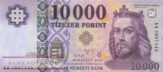 Hungary - 10.000  Forint (#206i_UNC)