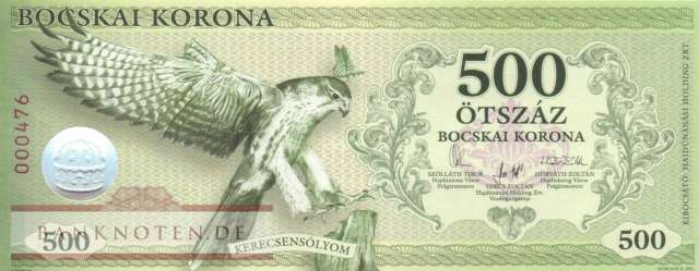 Ungarn - Hajdunanas Regionalgeld - 500  Forint (#911c_UNC)