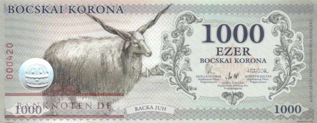 Ungarn - Hajdunanas Regionalgeld - 1.000  Forint (#912c_UNC)