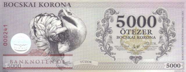 Ungarn - Hajdunanas Regionalgeld - 5.000  Forint (#914c_UNC)