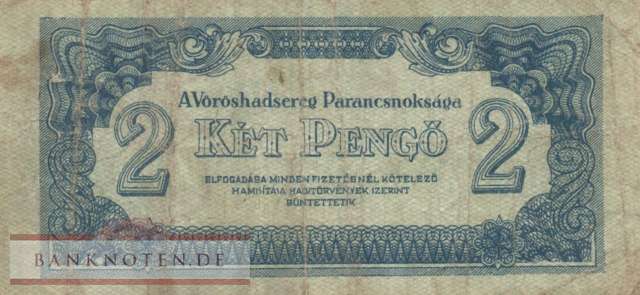 Hungary - 2  Pengö (#M003_F)