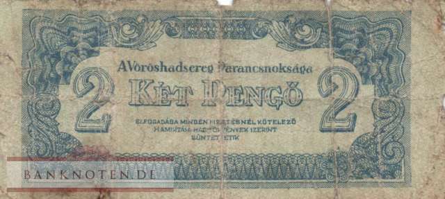 Hungary - 2  Pengö (#M003_G)