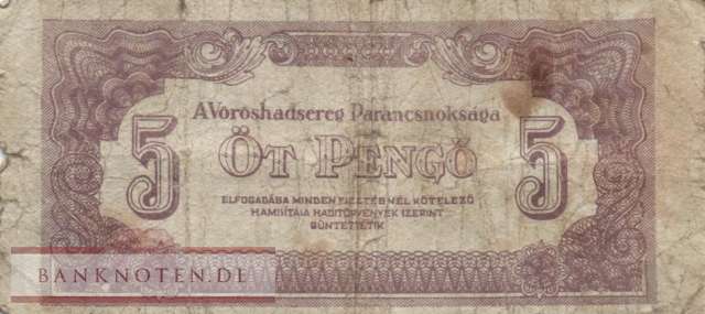 Hungary - 5  Pengö (#M004b_G)