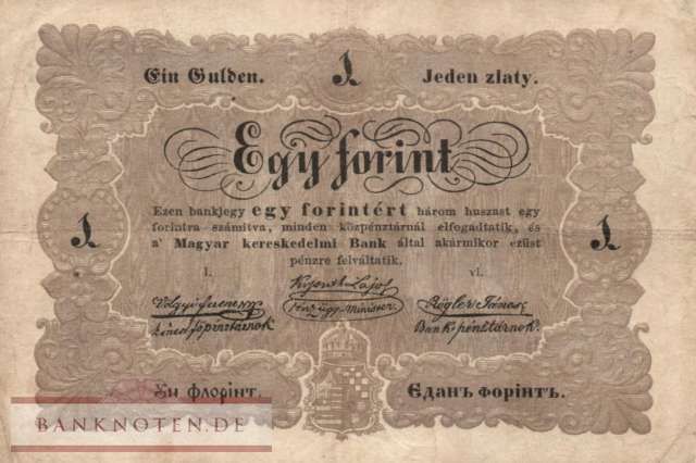 Hungary - 1  Forint (#S111_F)