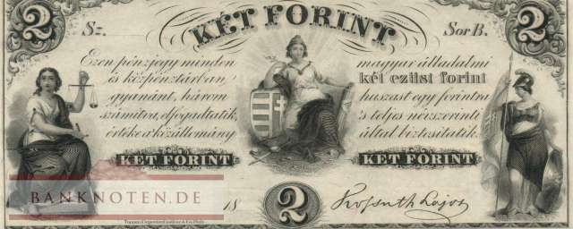 Hungary - 2  Forint (#S142r1_AU)