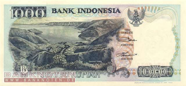 Indonesien - 1.000 Rupiah (#129h_UNC)