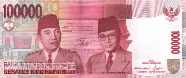 Indonesien - 100.000  Rupiah (#146e_UNC)