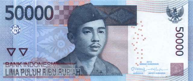 Indonesia - 50.000  Rupiah (#152d_UNC)