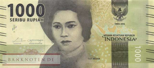 Indonesia - 1.000  Rupiah (#154c-U1_UNC)