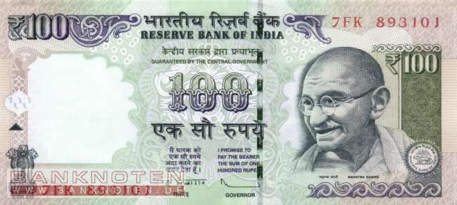 India - 100  Rupees (#105c_UNC)