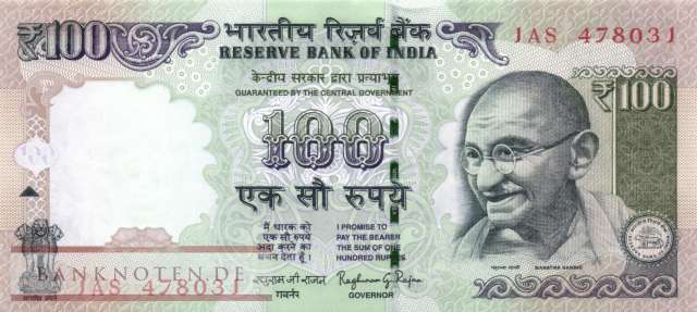 India - 100  Rupees (#105n_UNC)