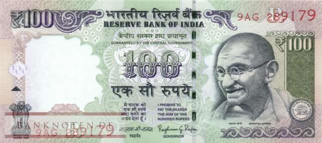 I - 100  Rupees (#105z_UNC)