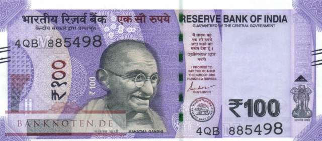 India - 100  Rupees (#112y_UNC)