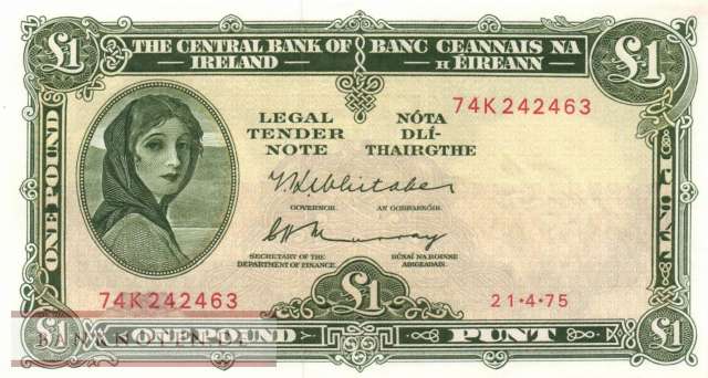 Irland - 1  Pound (#064c-75_AU)