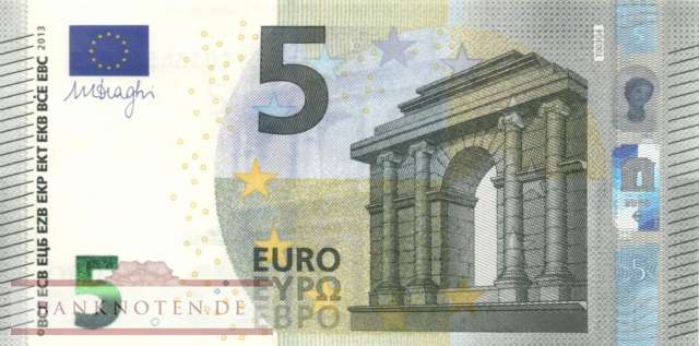 Irland - 5  Euro (#E020t-TC-T003_UNC)