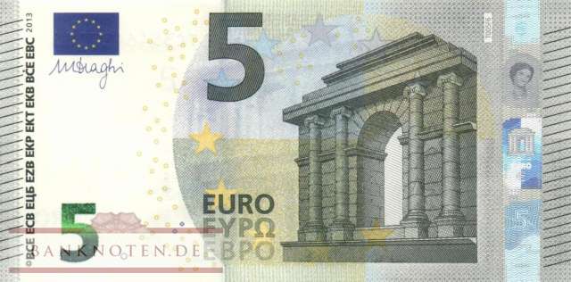Ireland - 5  Euro (#E020t-TC-T005_UNC)