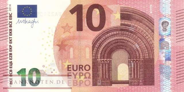 Irland - 10  Euro (#E021t-T004_UNC)