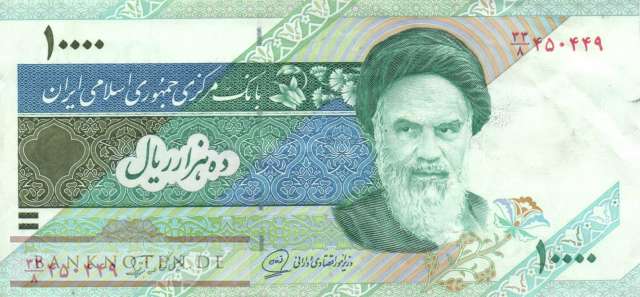 Iran - 10.000  Rials (#146c_F)