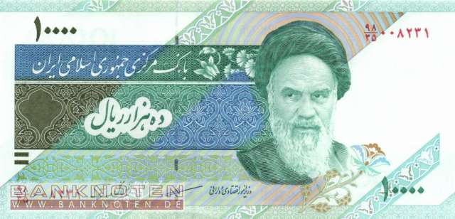 Iran - 10.000 Rials (#146e_UNC)