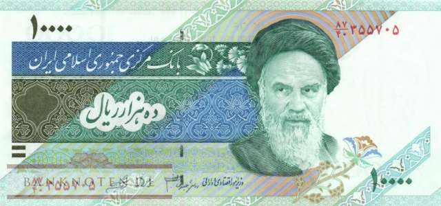 Iran - 10.000  Rials (#146g_UNC)
