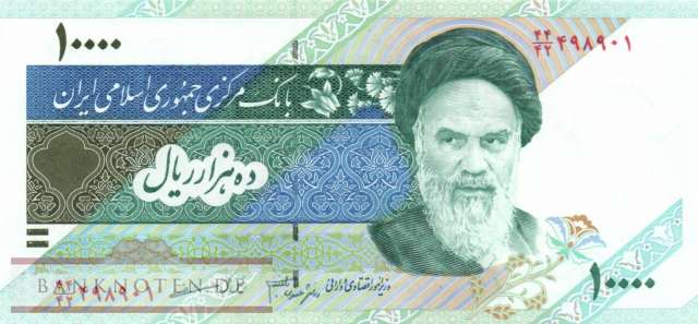 Iran - 10.000  Rials (#146h_UNC)
