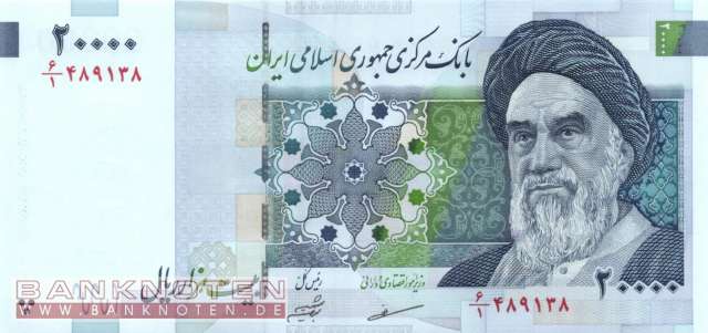 Iran - 20.000  Rials (#147a_UNC)