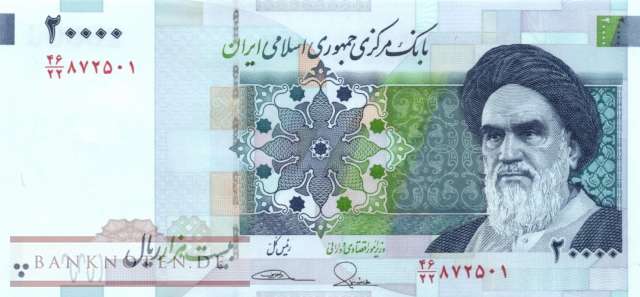 Iran - 20.000  Rials (#153a_UNC)