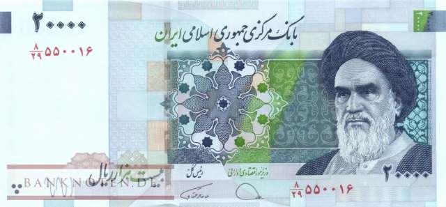 Iran - 20.000  Rials (#153d-2_UNC)