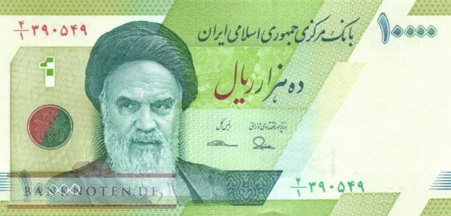 Iran - 10.000  Rials (#159a_UNC)