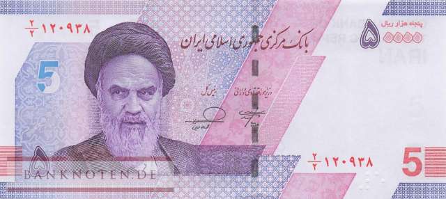 Iran - 5  Toman (#162c_UNC)