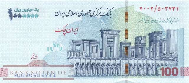 Iran - 100  Toman (#165a_UNC)