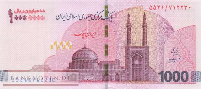 Iran - 10 Million Rials (#169a_UNC)