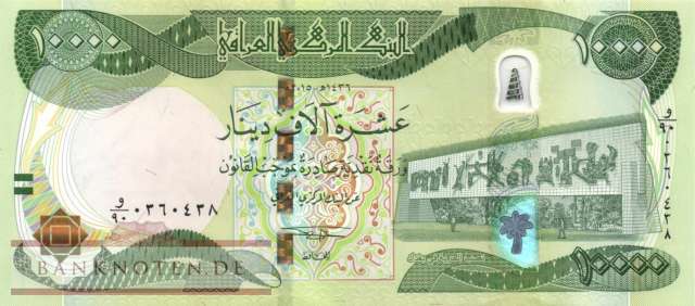 Irak - 10.000  Dinars (#101b_UNC)